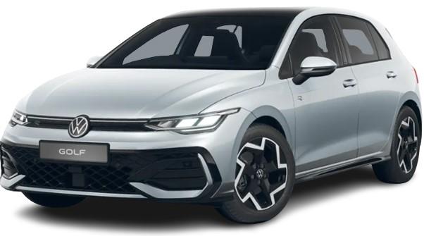 New Volkswagen Golf GTE in Oyster Silver Two Tone Paint