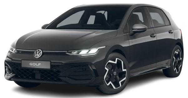 New Volkswagen Golf GTE in Urano Grey Black Paint