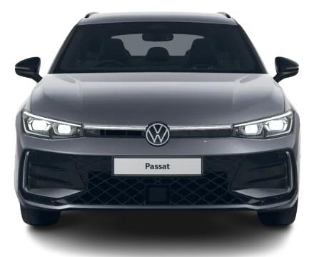 New Volkswagen Passat 2024 in Diabase Grey Metallic Paint