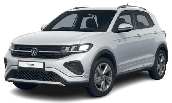 New Volkswagen T-Cross R-Line 2024 in Reflex Silver