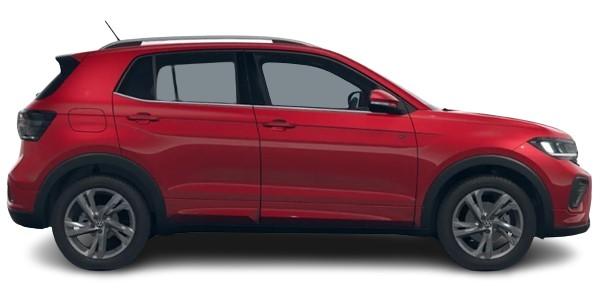 New Volkswagen T-Cross in Kings Red Metallic Paint