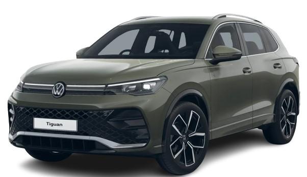 New Volkswagen Tiguan 4Motion in Cipressino Green