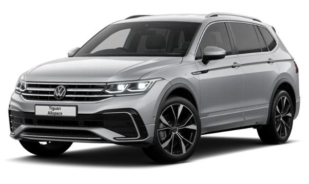 New Volkswagen Tiguan 4Motion in Pyrite Silver