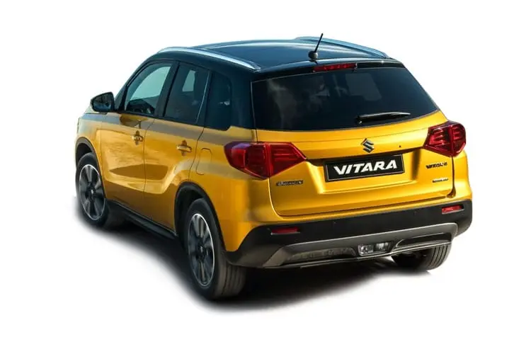 New Suzuki Vitara 2024 Rear View