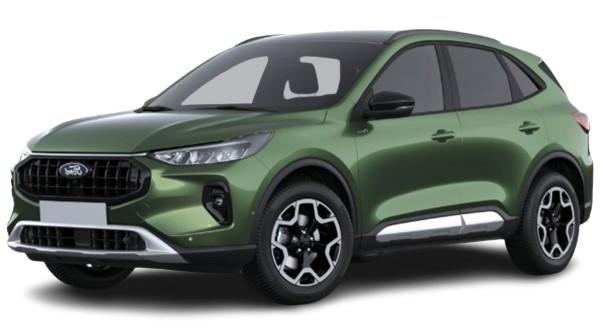 New Ford Kuga 2024 in Bursting Green (uk-car-discount.com)