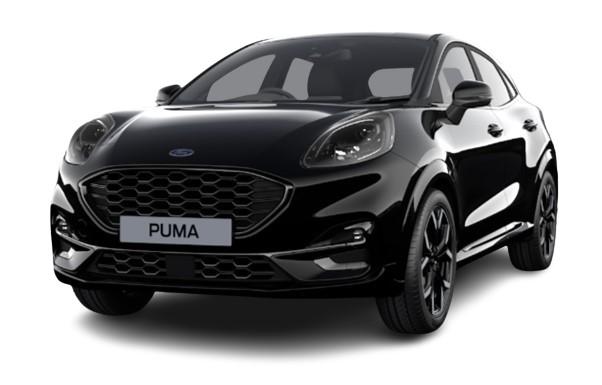 Ford Puma in Agate Black 2024 Model
