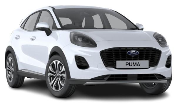 Ford Puma ST-Line X 2024 Model in Frozen White (uk-car-discount.com)