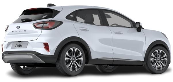 Ford Puma ST-Line X 2024 Model in Frozen White (uk-car-discount.com)