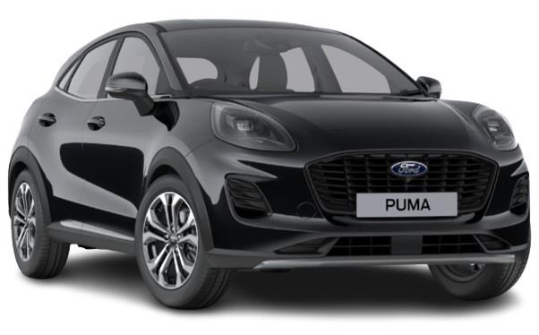 Ford Puma ST-Line X in Agate Black (uk-car-discount.com)
