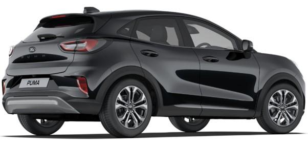 Ford Puma ST-Line X in Agate Black (uk-car-discount.com)