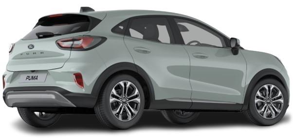 Ford Puma ST-Line X in Cactus Grey (uk-car-discount.com)