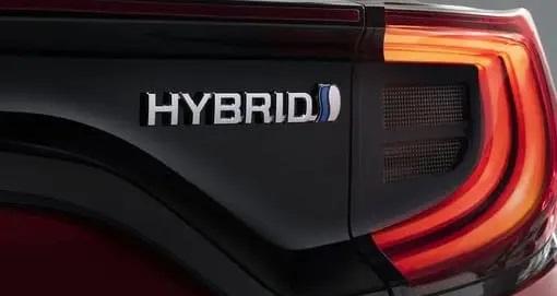 New Hybrid Badge