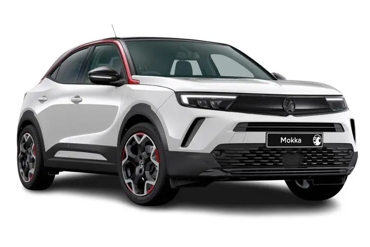 New Vauxhall Mokka 2024 model in white Paint