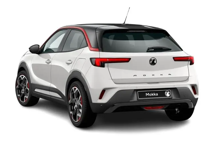 New Vauxhall Mokka 2024 model in White