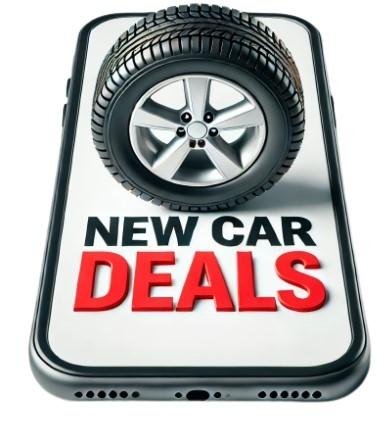 New Car Deals Tyre Logo (uk-car-discount.com)