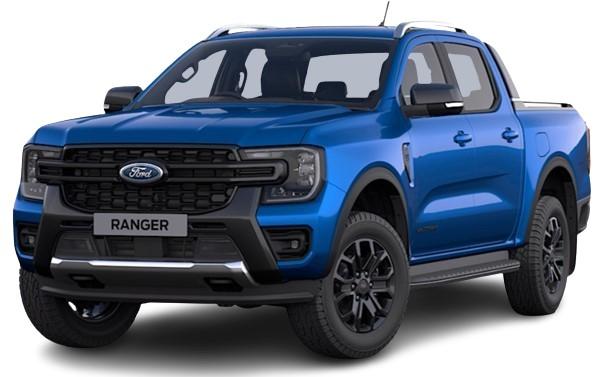 New Ford Ranger 2024 in Blue Lightning (uk-car-discount.com)