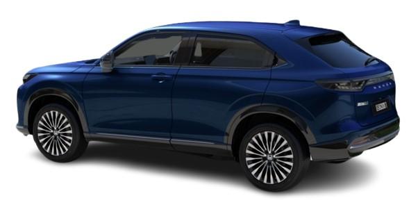 New Honda E-NY 1 2024 Model Obsidian Blue Paint