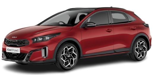 New Kia XCeed 2024 in Infra Red (uk-car-discount.com)