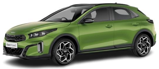New Kia XCeed 2024 in Spirit Green (uk-car-discount.com)