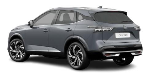 New Nissan Qashqai 2024 in Ceramic Grey Paint - Rear