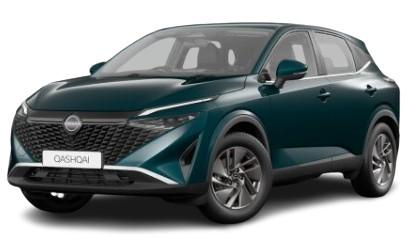 New Nissan Qashqai in Ocean Deep Paint