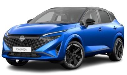 New Nissan Qashqai N-Connecta in Magnetic Blue - 74 Registration Plate (uk-car-discount.com)
