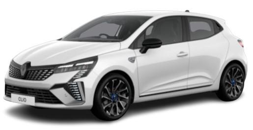 New Renault Clio 2024 - Glacier White (uk-car-discount.com)