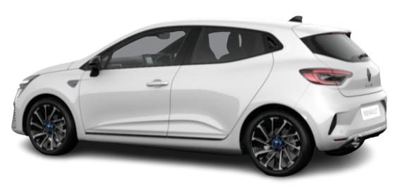 New Renault Clio 2024 - Glacier White (uk-car-discount.com)