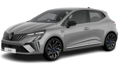 New Renault Clio 2024 in Ceramic Grey (uk-car-discount.com)