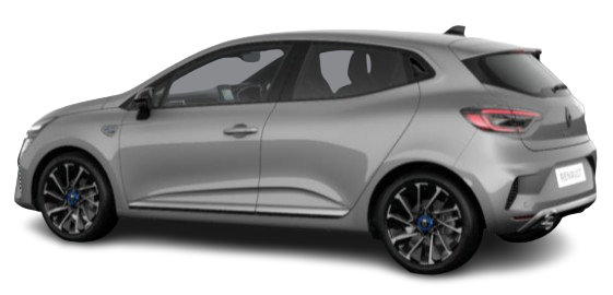 New Renault Clio 2024 in Ceramic Grey (uk-car-discount.com)