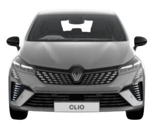 New Renault Clio 2024 in Ceramic Grey (uk-car-discount.com)