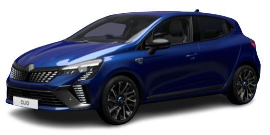 New Renault Clio 2024 in Iron Blue