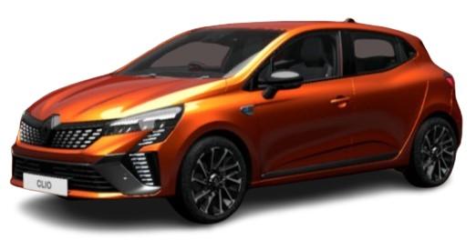 New Renault Clio 2024 - Valencia Orange (uk-car-discount.com)