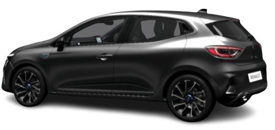 New Renault Clio in Shadow Grey Paint (uk-car-discount.com)