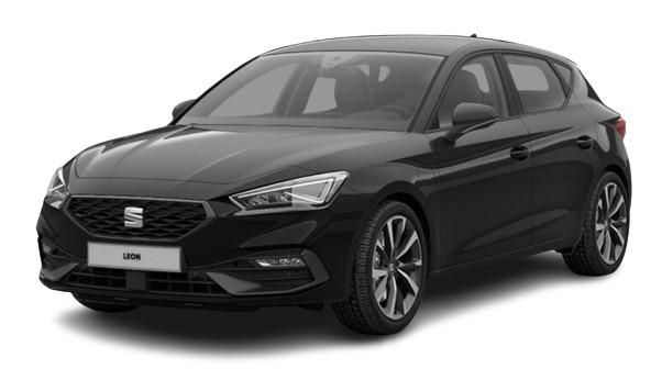 New Seat Leon 2024 Model - Midnight Black (uk-car-discount.com)