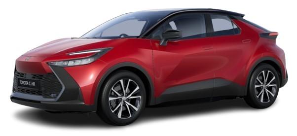 New Toyota CH-R 2024 Model - in Scarlet Flare (uk-car-discount.com)