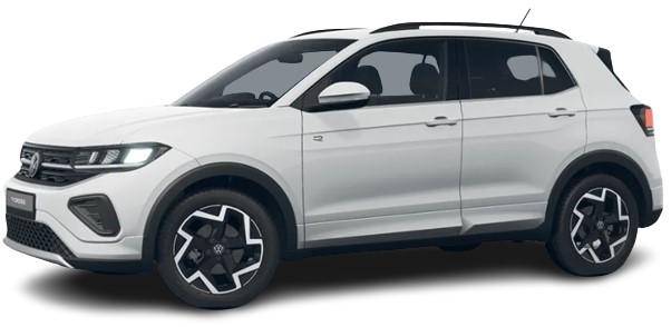 New Volkswagen T-Cross 2024 in Pure White (uk-car-discount.com)