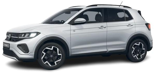 New Volkswagen T-Cross 2024 in Reflex Silver (uk-car-discount.com)