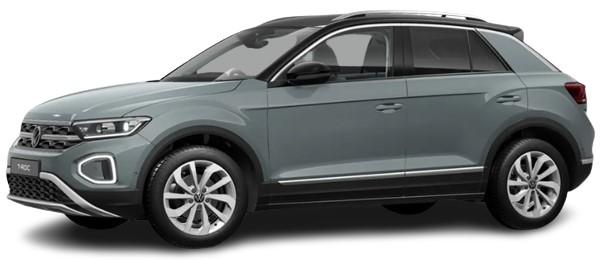 New Volkswagen T-Roc 2024 - Petrol Blue Metallic Paint (uk-car-discount.com)