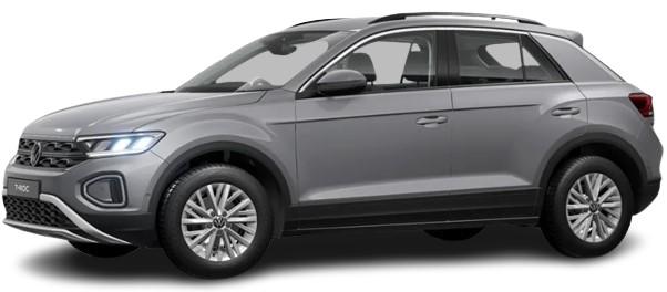 New Volkswagen T-Roc Life 2024 - Indium Grey Paint (uk-car-discount.com)