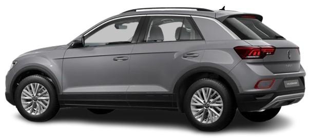 New Volkswagen T-Roc Life 2024 - Indium Grey Paint (uk-car-discount.com)