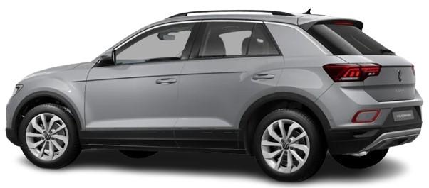New Volkswagen T-Roc Match 2024 - Pyrite Silver Paint (uk-car-discount.com)