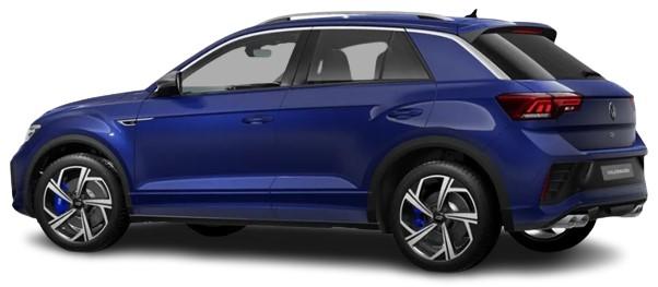 New Volkswagen T-Roc R 2024 - Lapiz Blue (uk-car-discount.com)