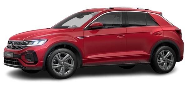 New Volkswagen T-Roc R-Line 2024 - Kings Red (uk-car-discount.com)