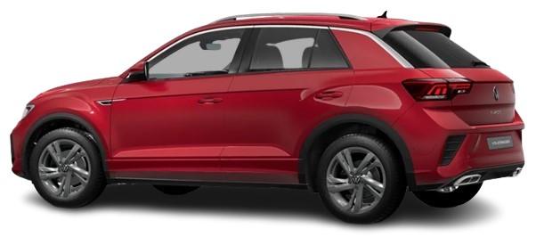 New Volkswagen T-Roc R-Line 2024 - Kings Red (uk-car-discount.com)