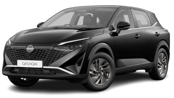 Nissan Qashqai Acenta Premium 2024 in Pearl Black (uk-car-discount.com)