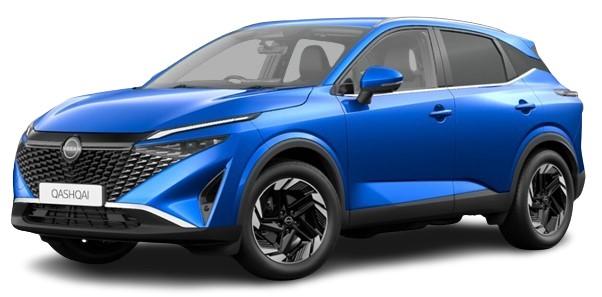 Nissan Qashqai N-Connecta 2024 in Magnetic Blue (uk-car-discount.com)