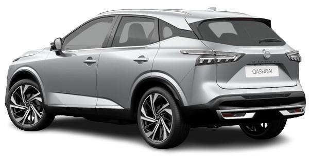 Nissan Qashqai Tekna+ 2024 in Blade Silver (uk-car-discount.com)