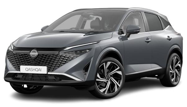 Nissan Qashqai Tekna 2024 in Ceramic Grey (uk-car-discount.com)