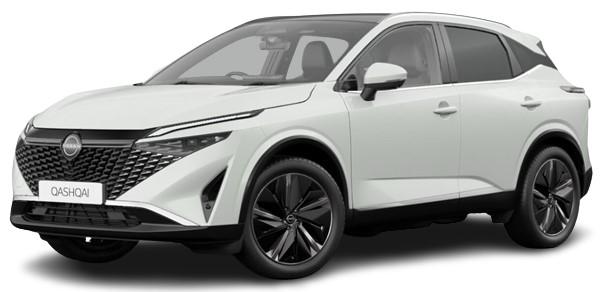 Nissan Qashqai Tekna 2024 in White (uk-car-discount.com)